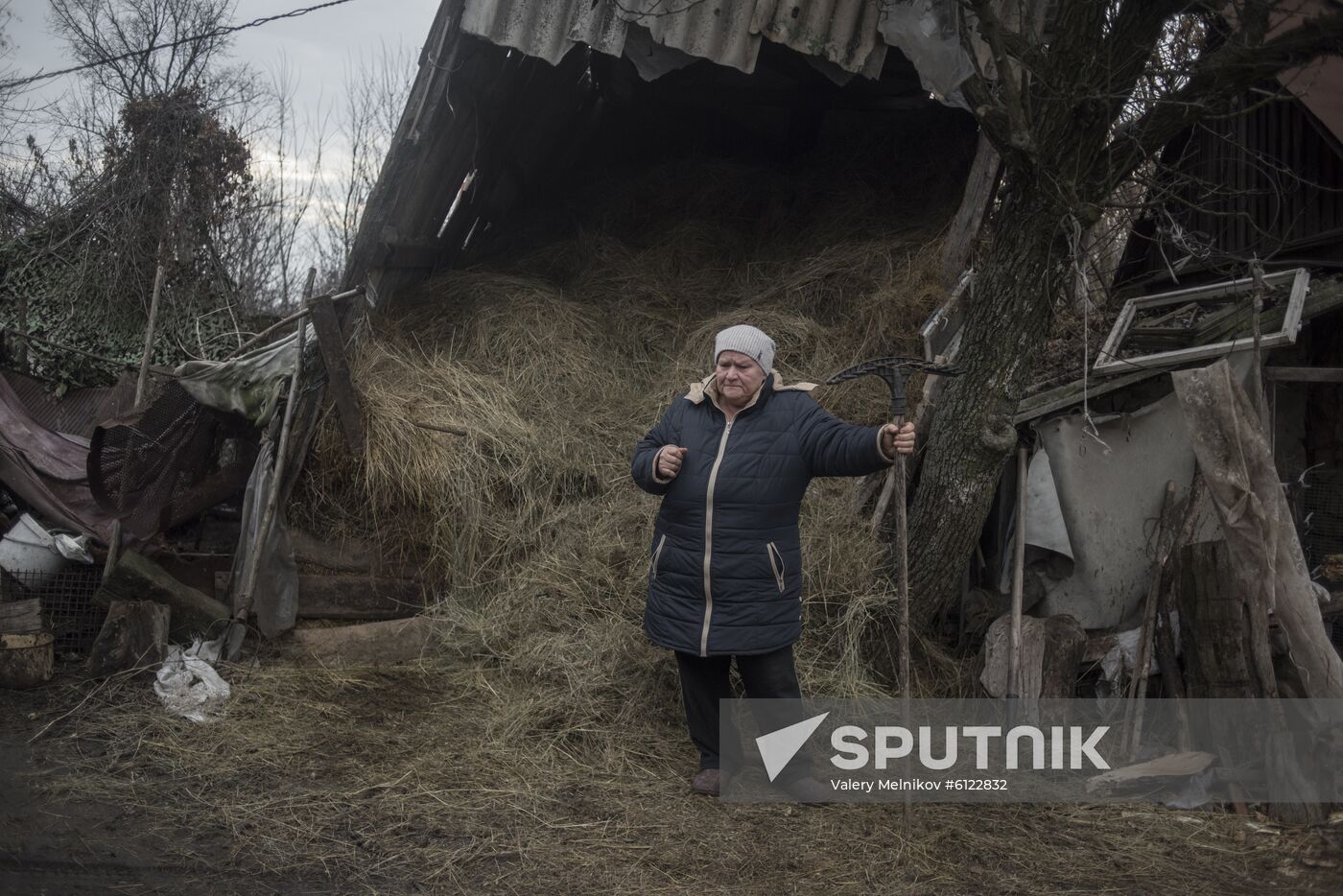 Ukraine DPR LPR Conflict