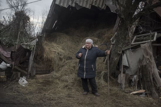 Ukraine DPR LPR Conflict