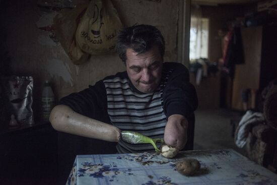 Ukraine DPR LPR Conflict