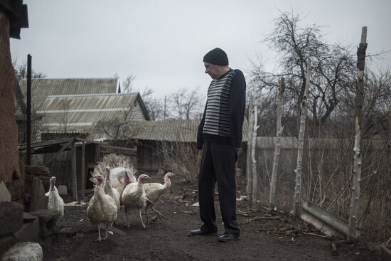 Ukraine DPR LPR Conflict