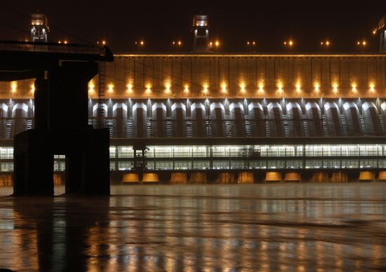 Russia Hydroelectric Station
