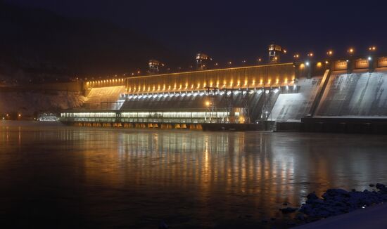 Russia Hydroelectric Station