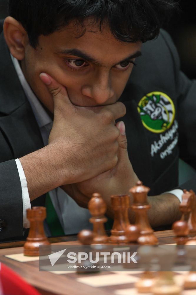 Russia Chess Worlds