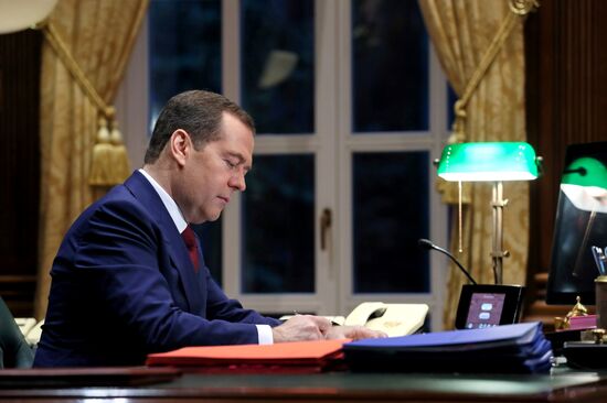 Russia Medvedev