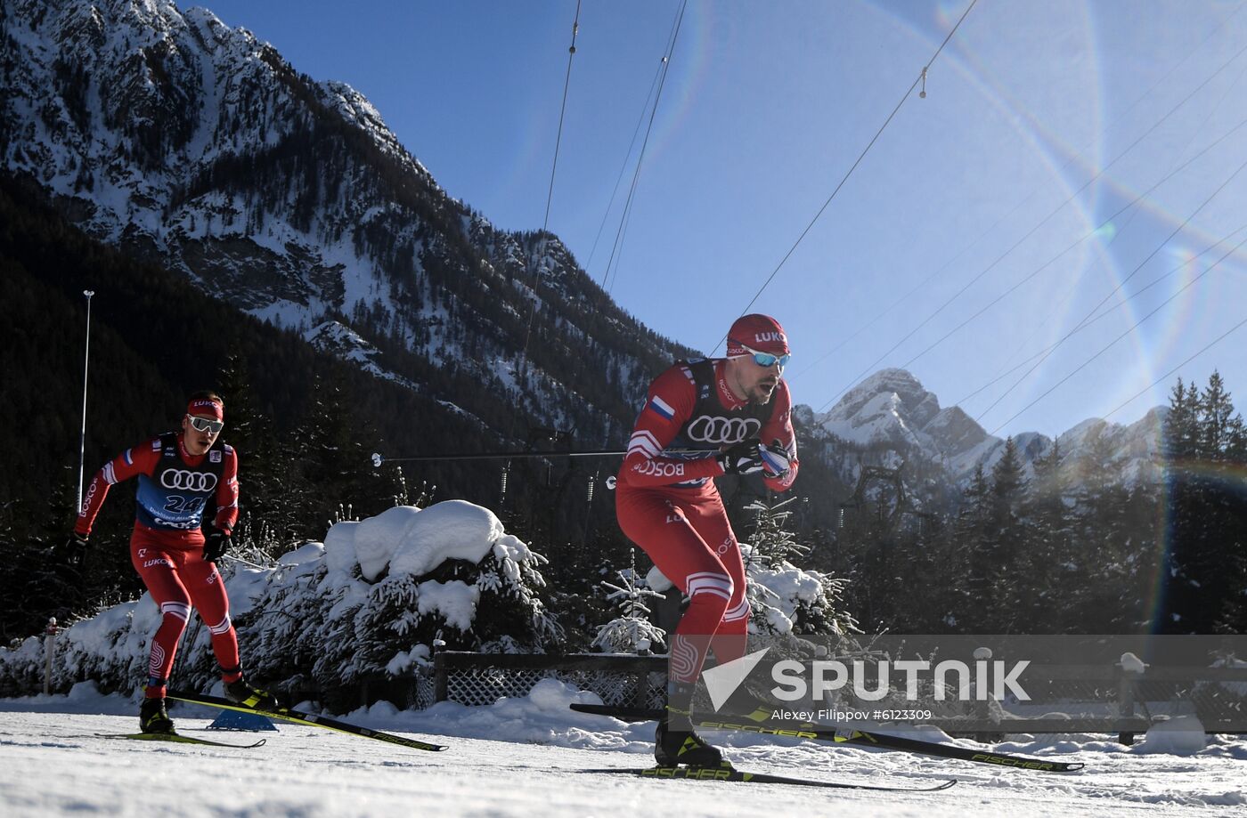Italy Cross-Country Tour de Ski Men Individual