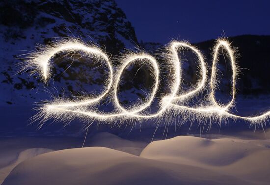 Russia New Year