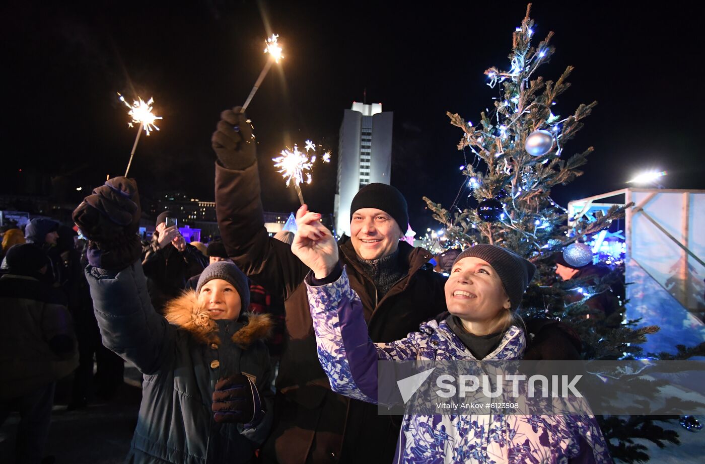 Russia New Year