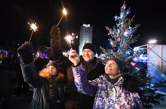 Russia New Year