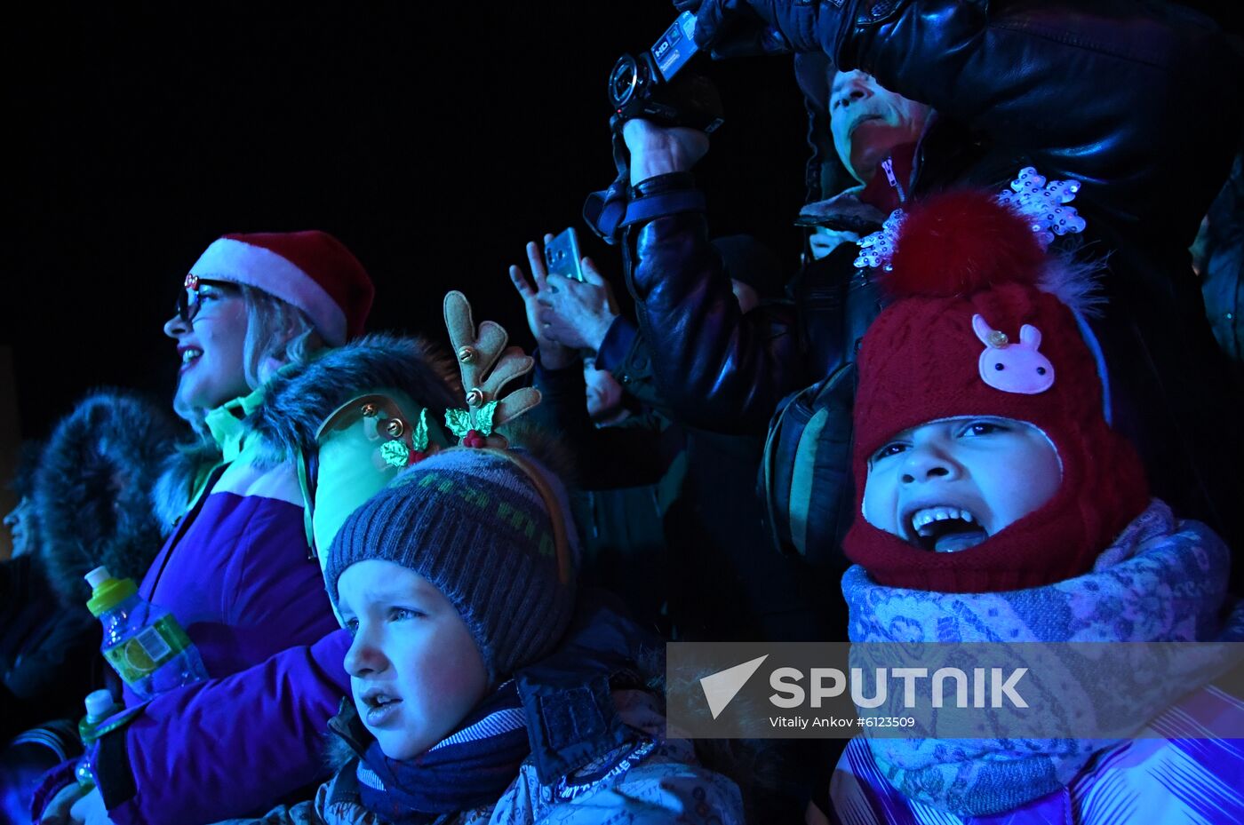 Russia New Year
