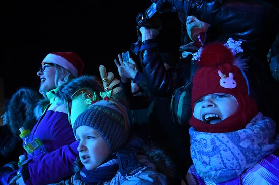 Russia New Year