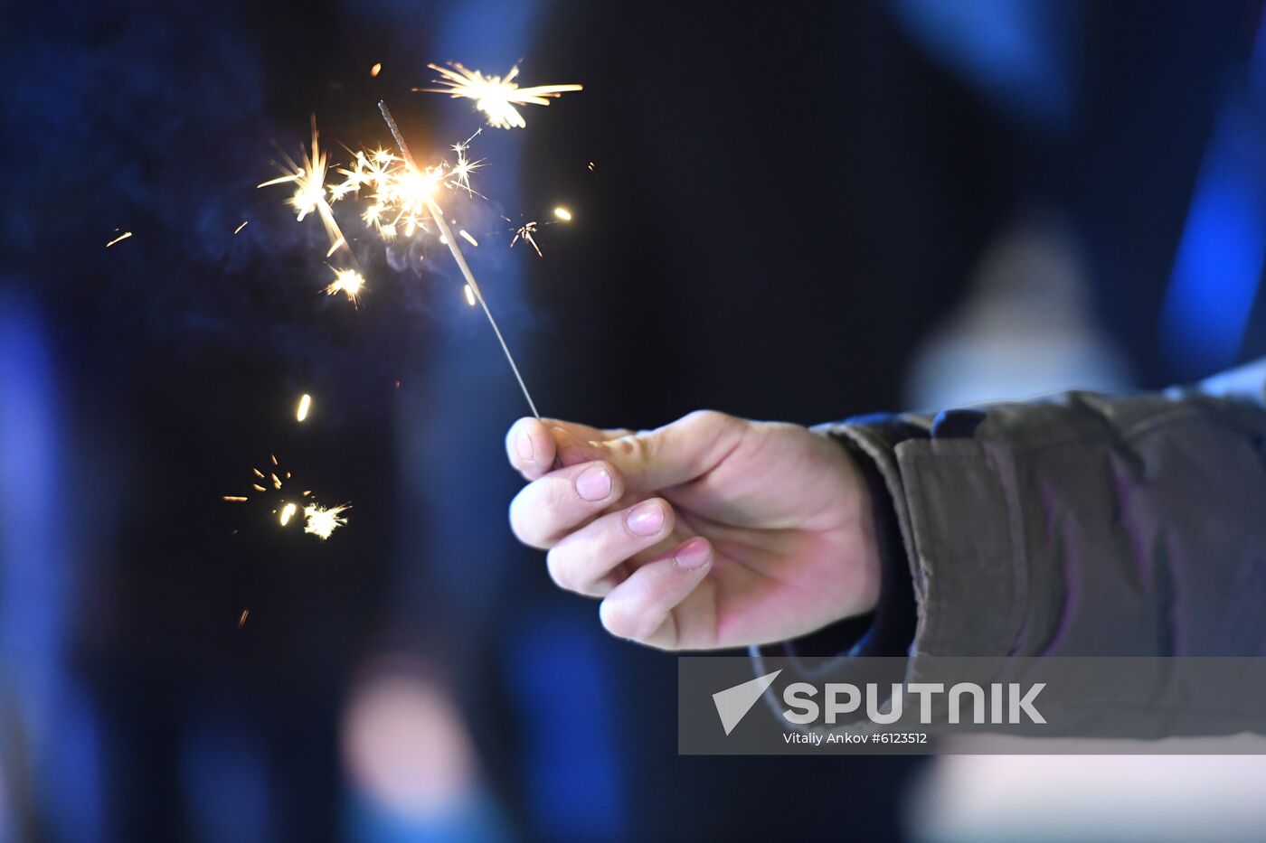 Russia New Year