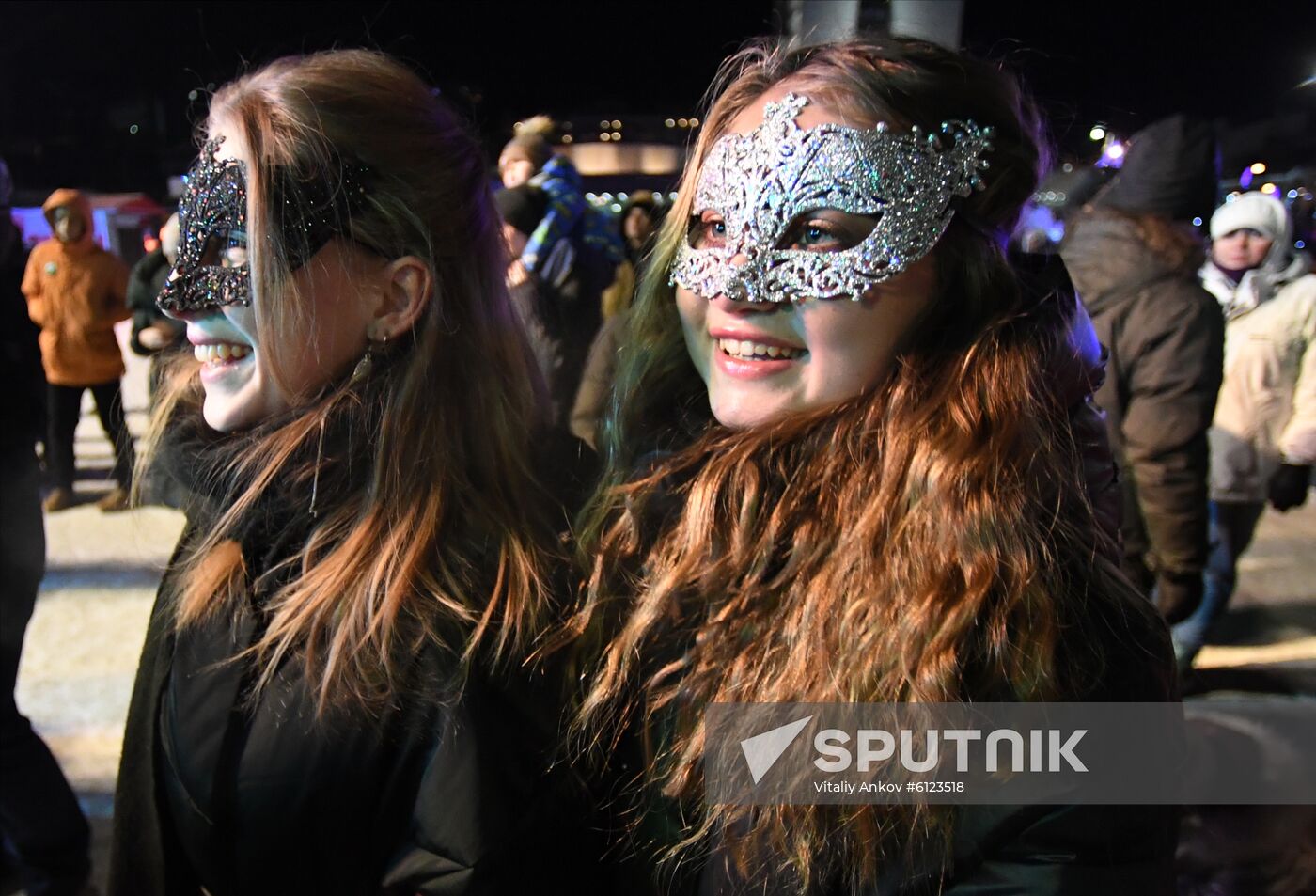 Russia New Year