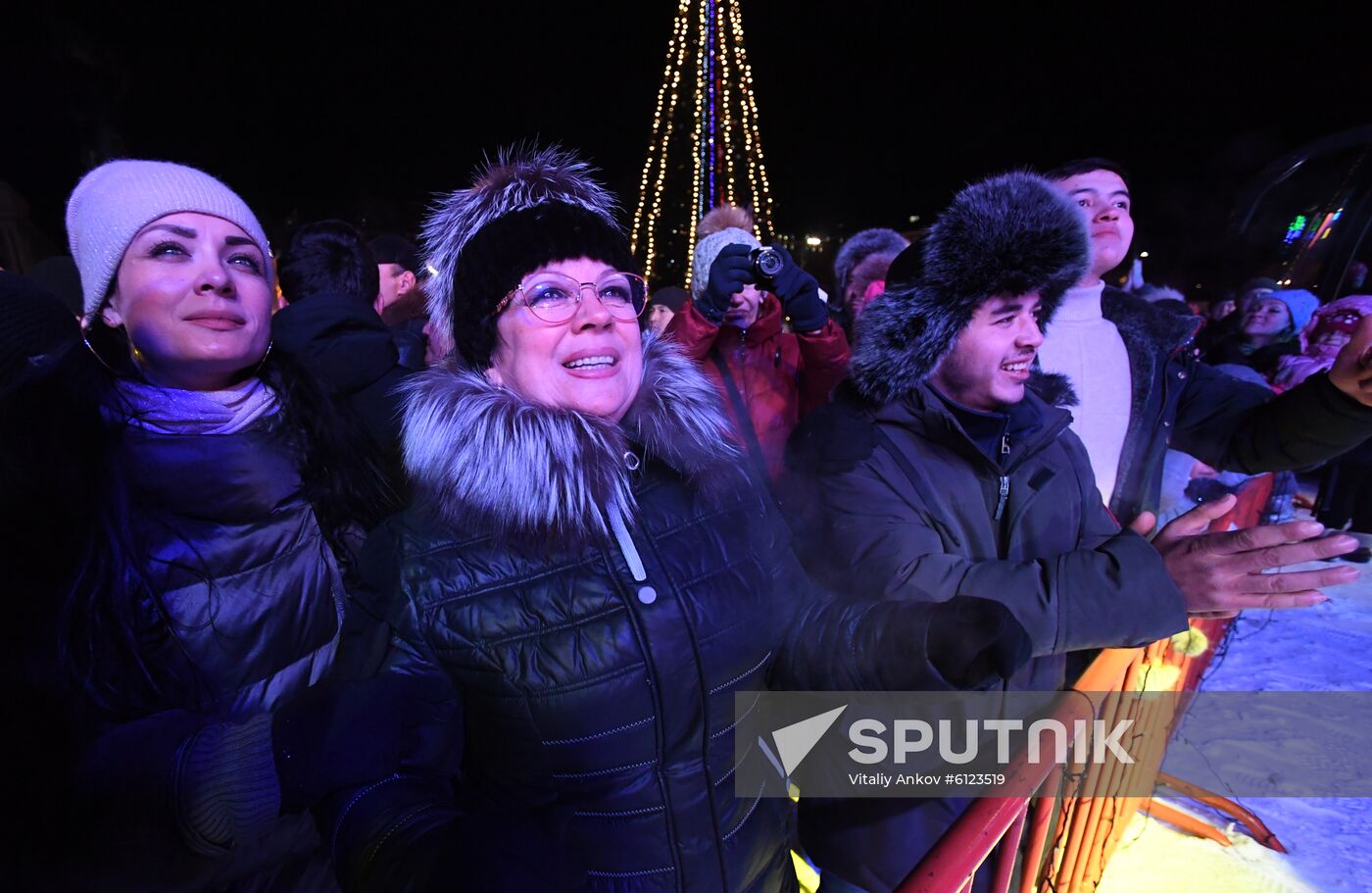 Russia New Year