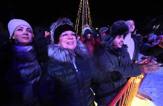 Russia New Year