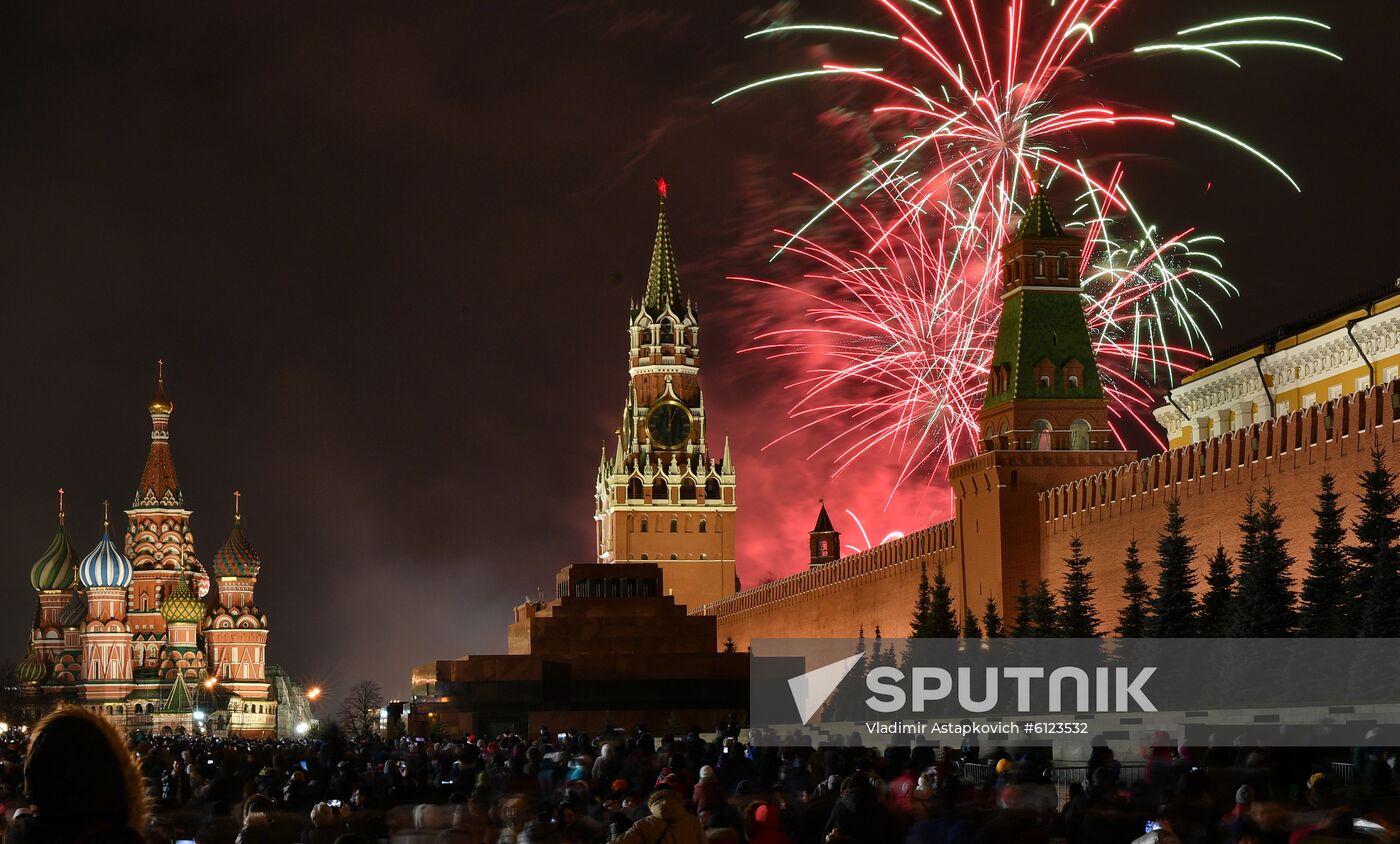 Russia New Year