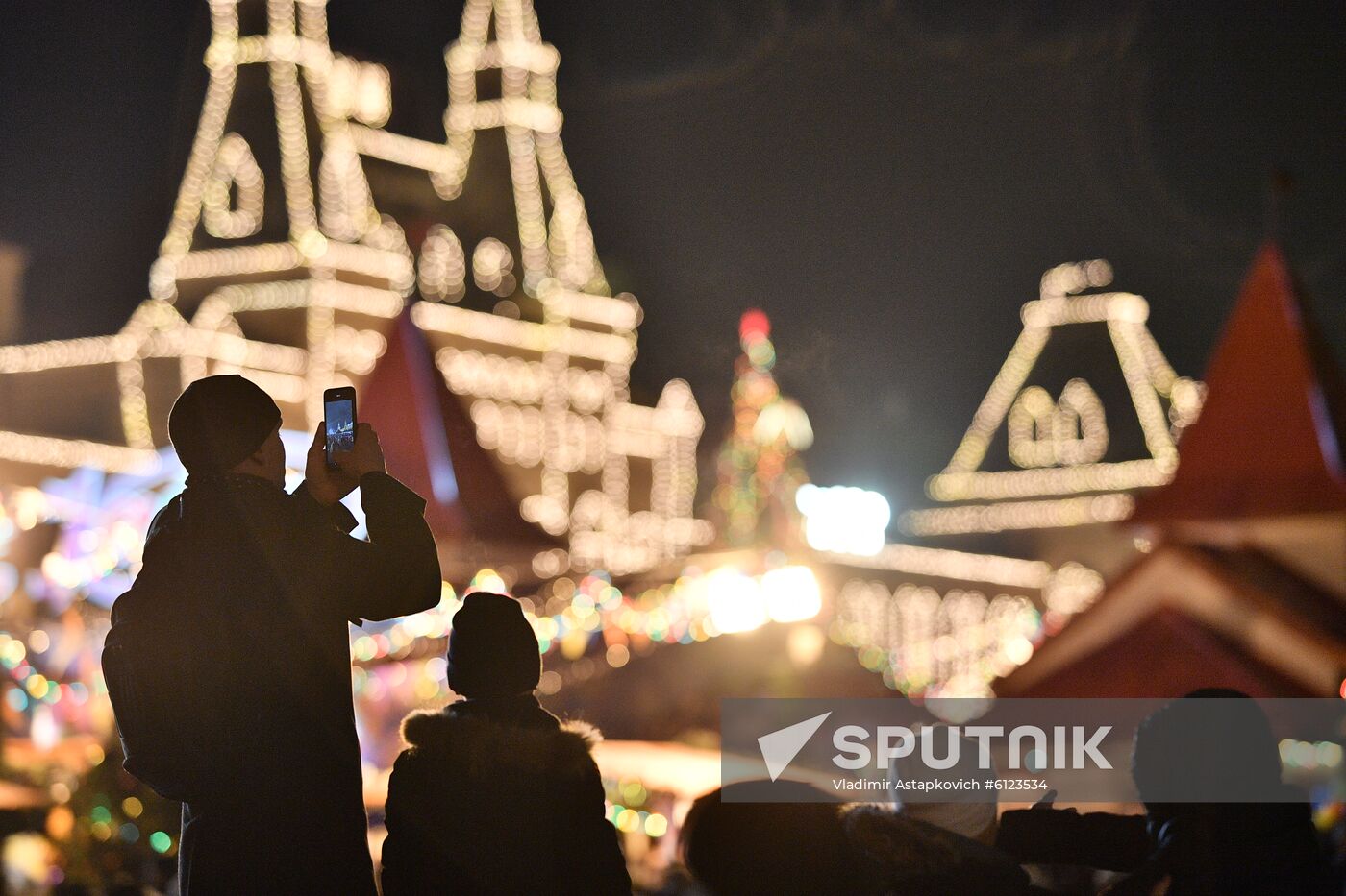 Russia New Year