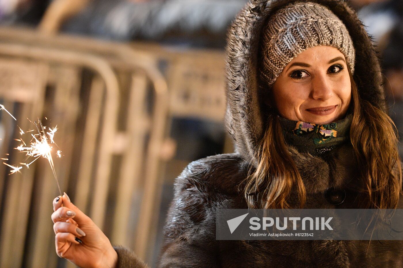 Russia New Year