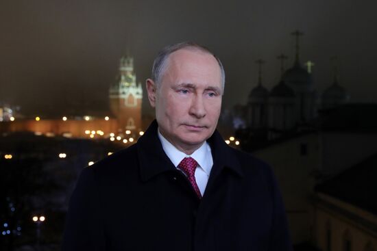 Russia Putin