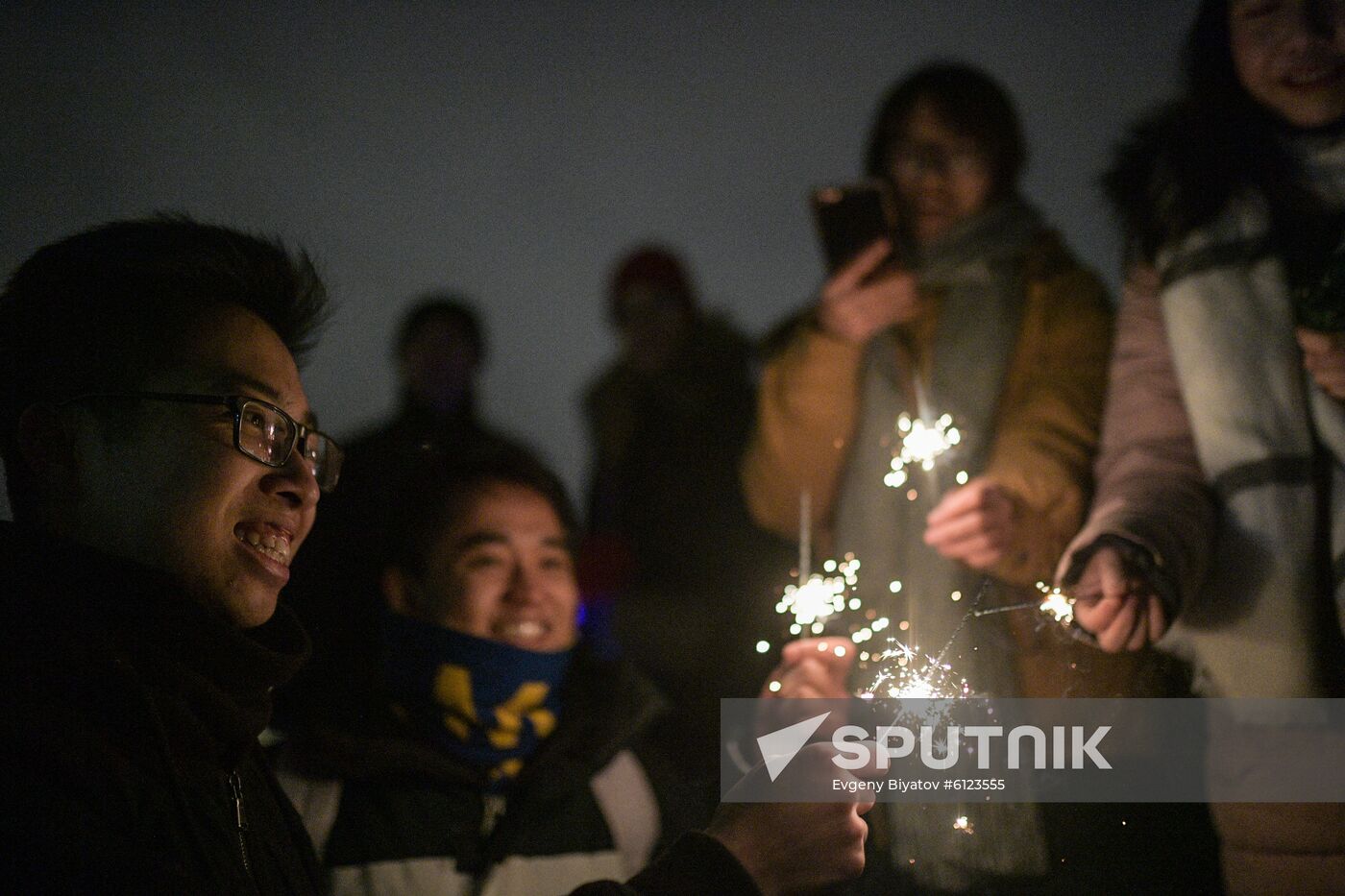 Russia New Year