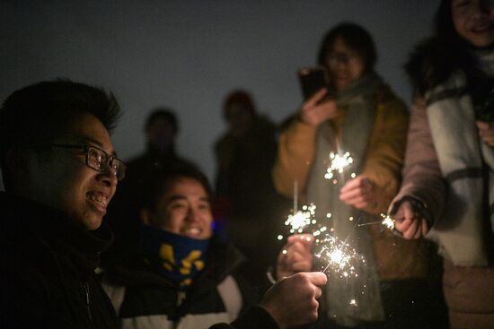 Russia New Year