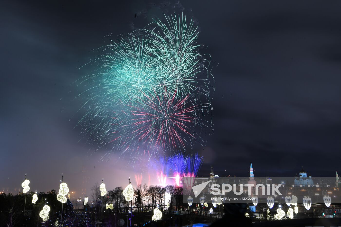 Russia New Year