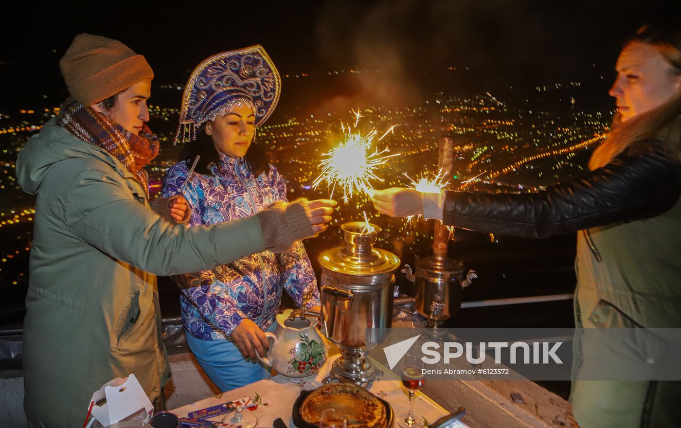 Russia New Year