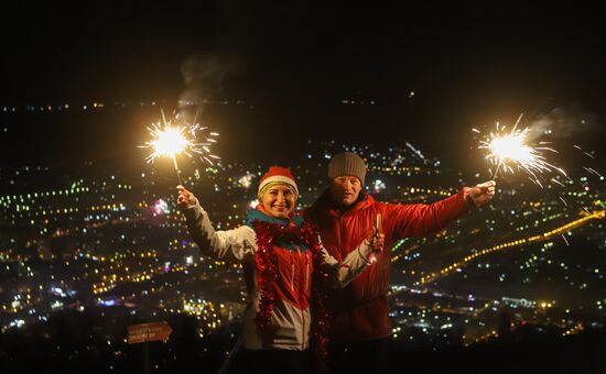 Russia New Year