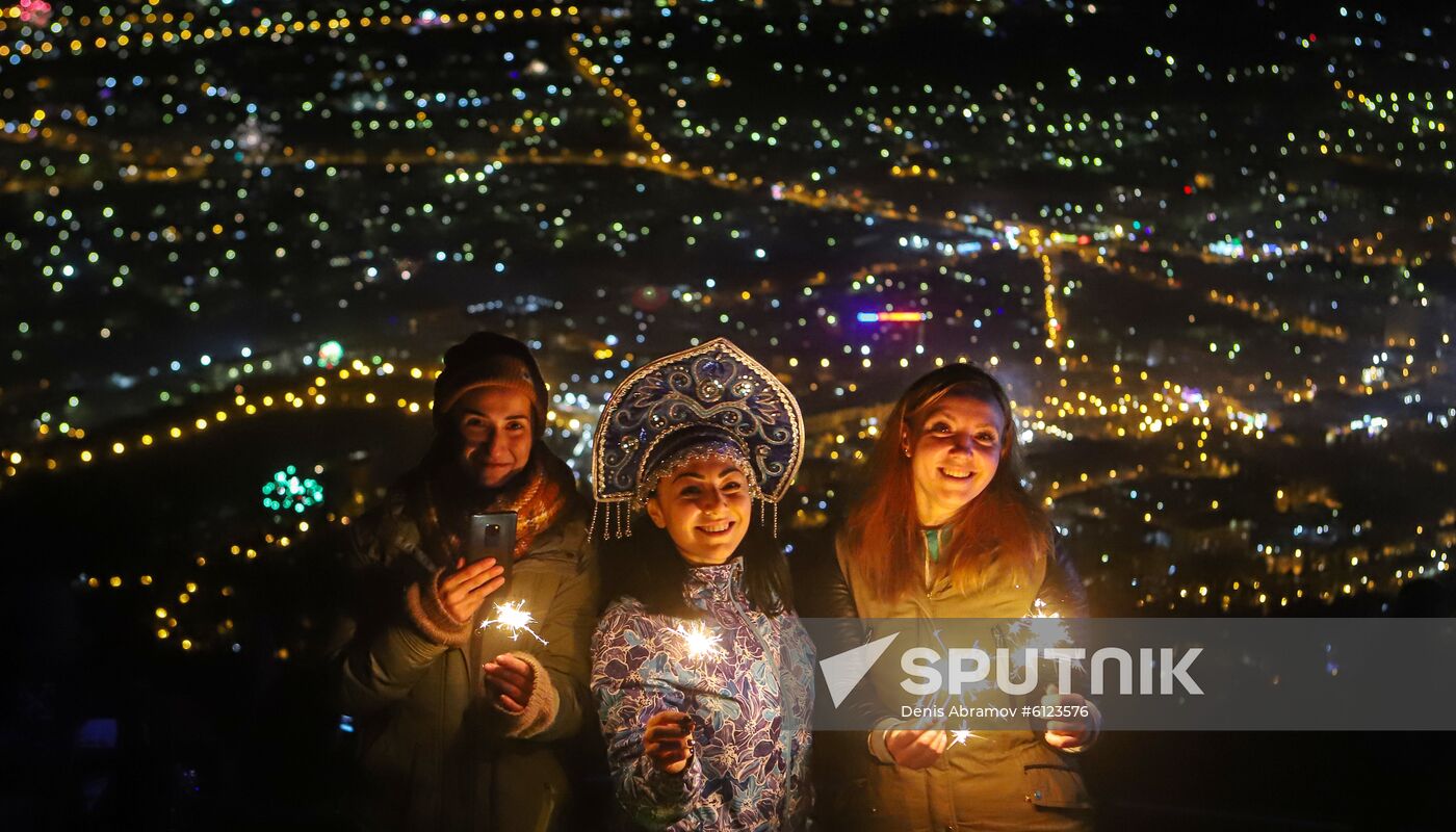 Russia New Year