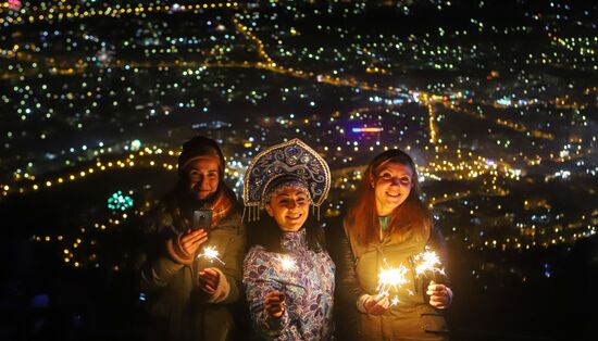 Russia New Year