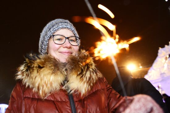 Russia New Year