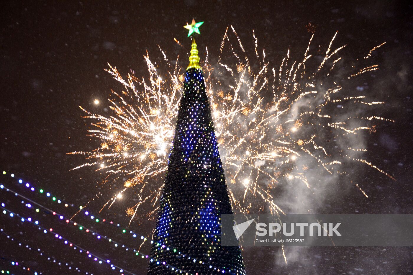 Russia New Year