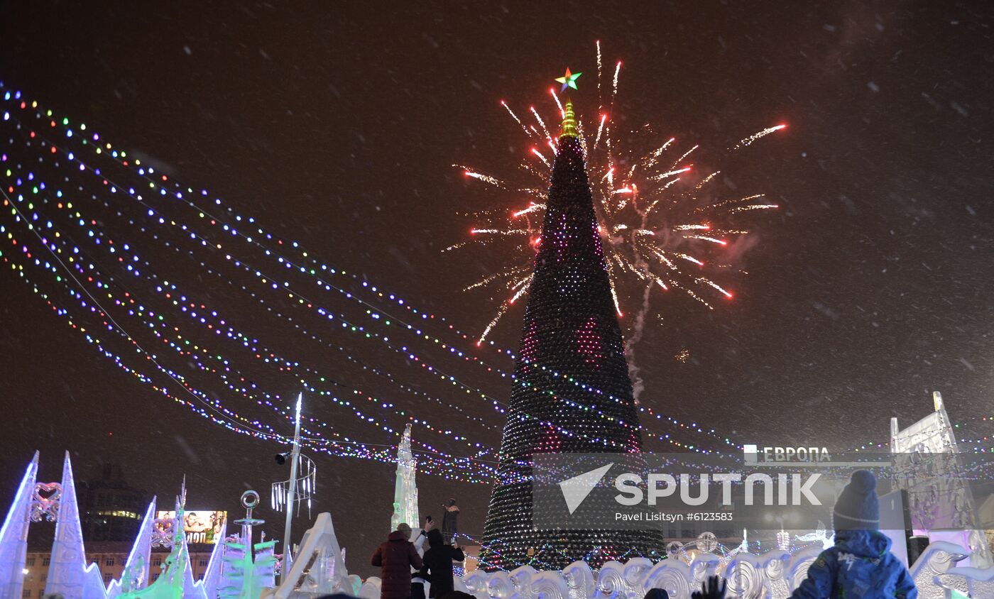 Russia New Year