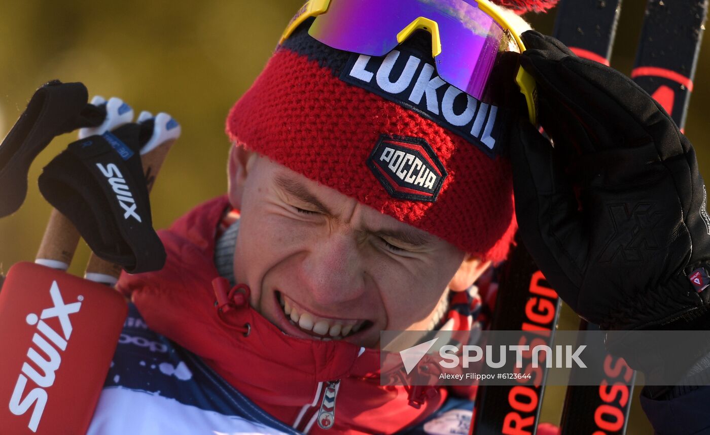 Italy Cross-Country Tour de Ski Men Pursuit Racing