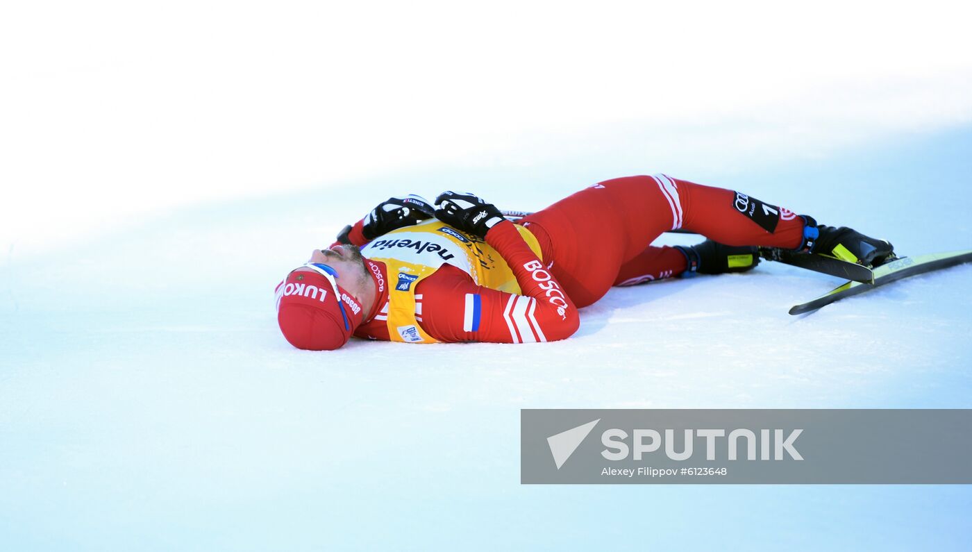 Italy Cross-Country Tour de Ski Men Pursuit Racing