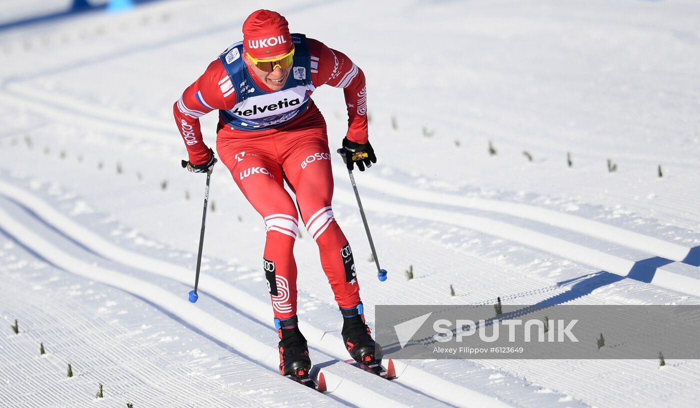 Italy Cross-Country Tour de Ski Men Pursuit Racing