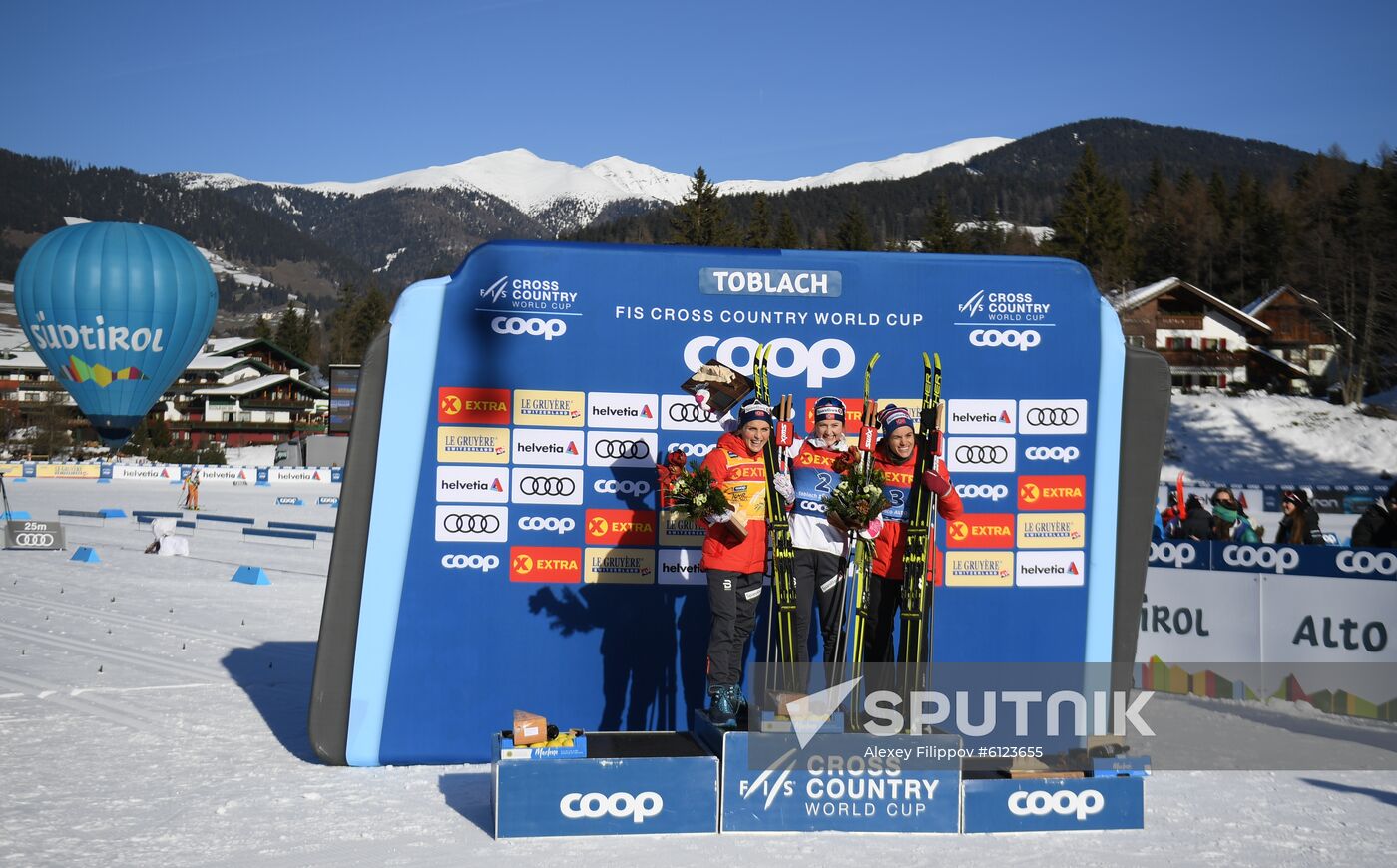 Italy Cross-Country Tour de Ski Women Pursuit Racing