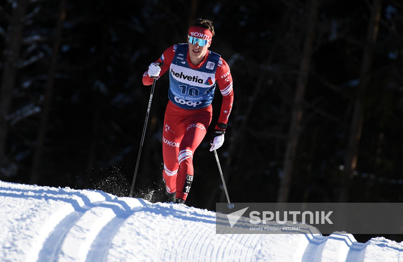 Italy Cross-Country Tour de Ski Men Pursuit Racing