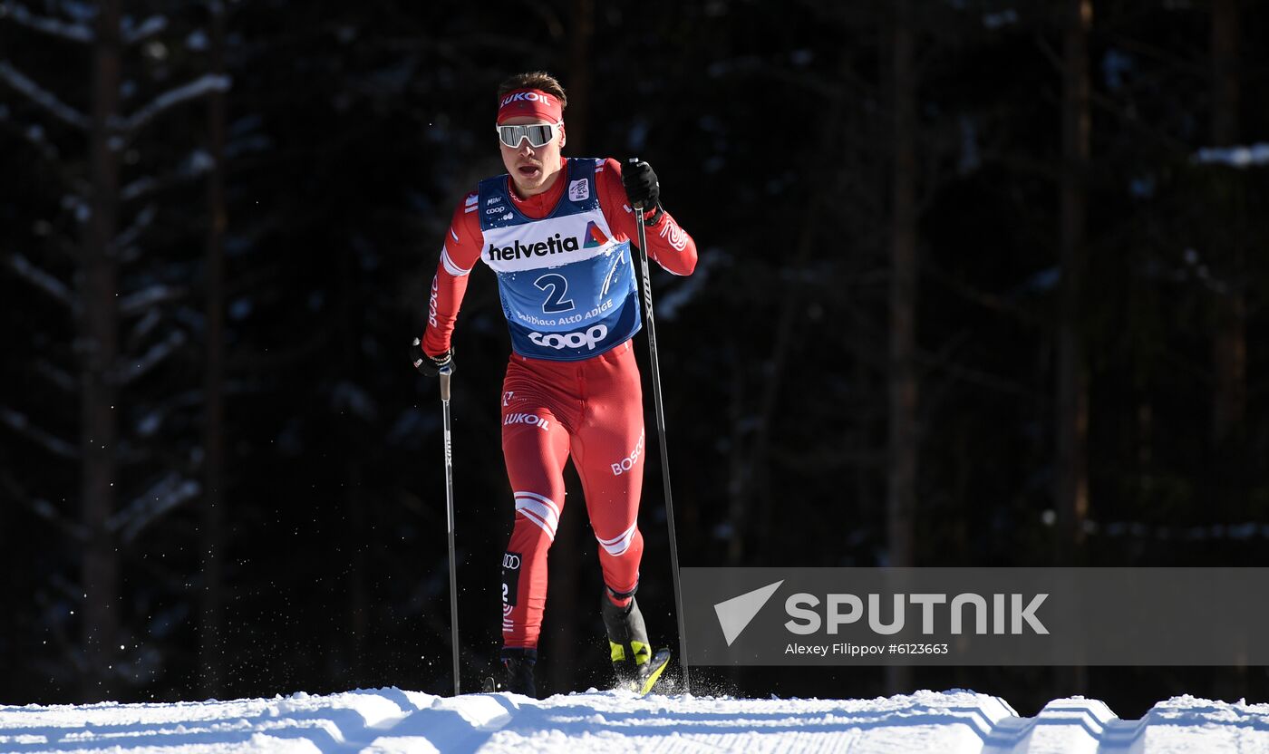 Italy Cross-Country Tour de Ski Men Pursuit Racing