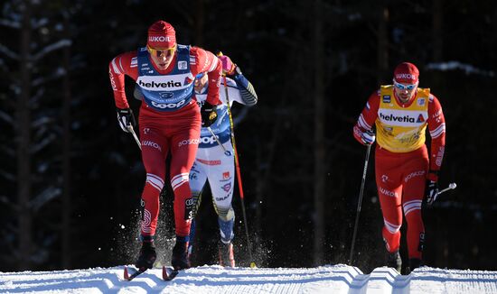 Italy Cross-Country Tour de Ski Men Pursuit Racing