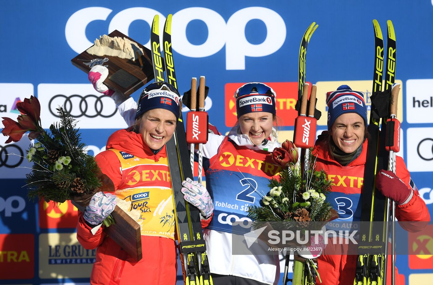 Italy Cross-Country Tour de Ski Women Pursuit Racing