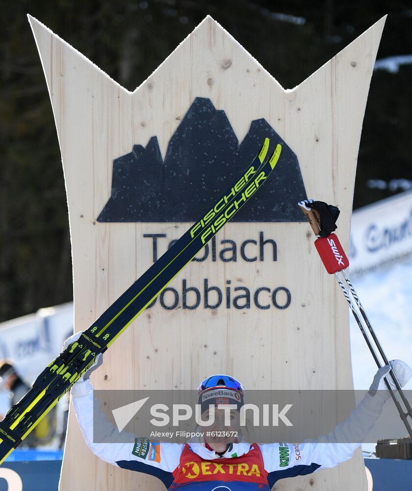 Italy Cross-Country Tour de Ski Women Pursuit Racing