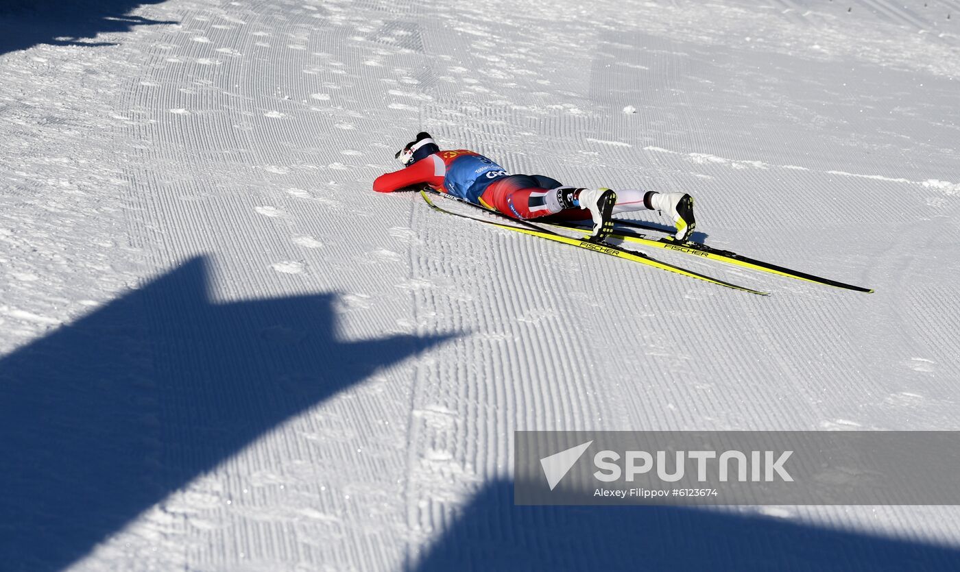 Italy Cross-Country Tour de Ski Women Pursuit Racing