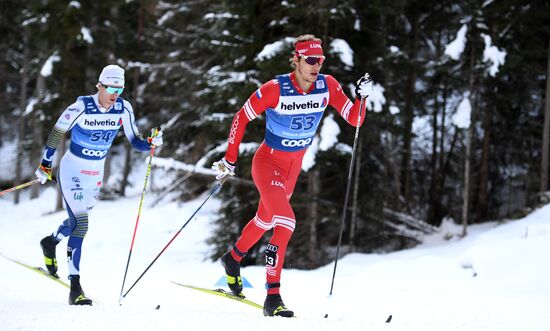 Italy Cross-Country Tour de Ski Men Pursuit Racing
