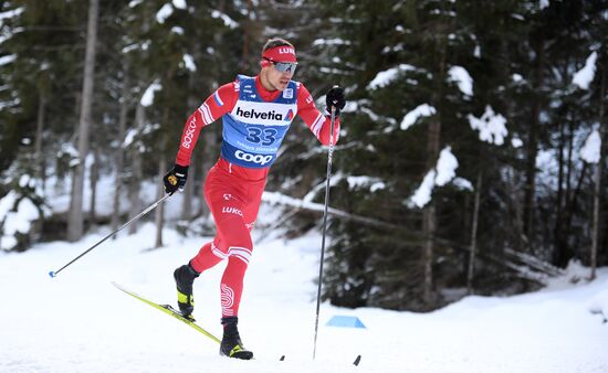 Italy Cross-Country Tour de Ski Men Pursuit Racing