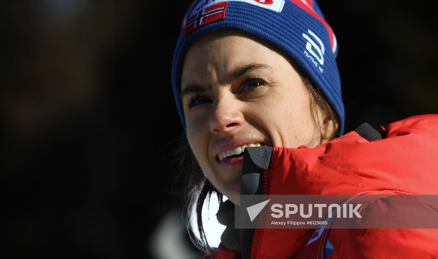 Italy Cross-Country Tour de Ski Women Pursuit Racing