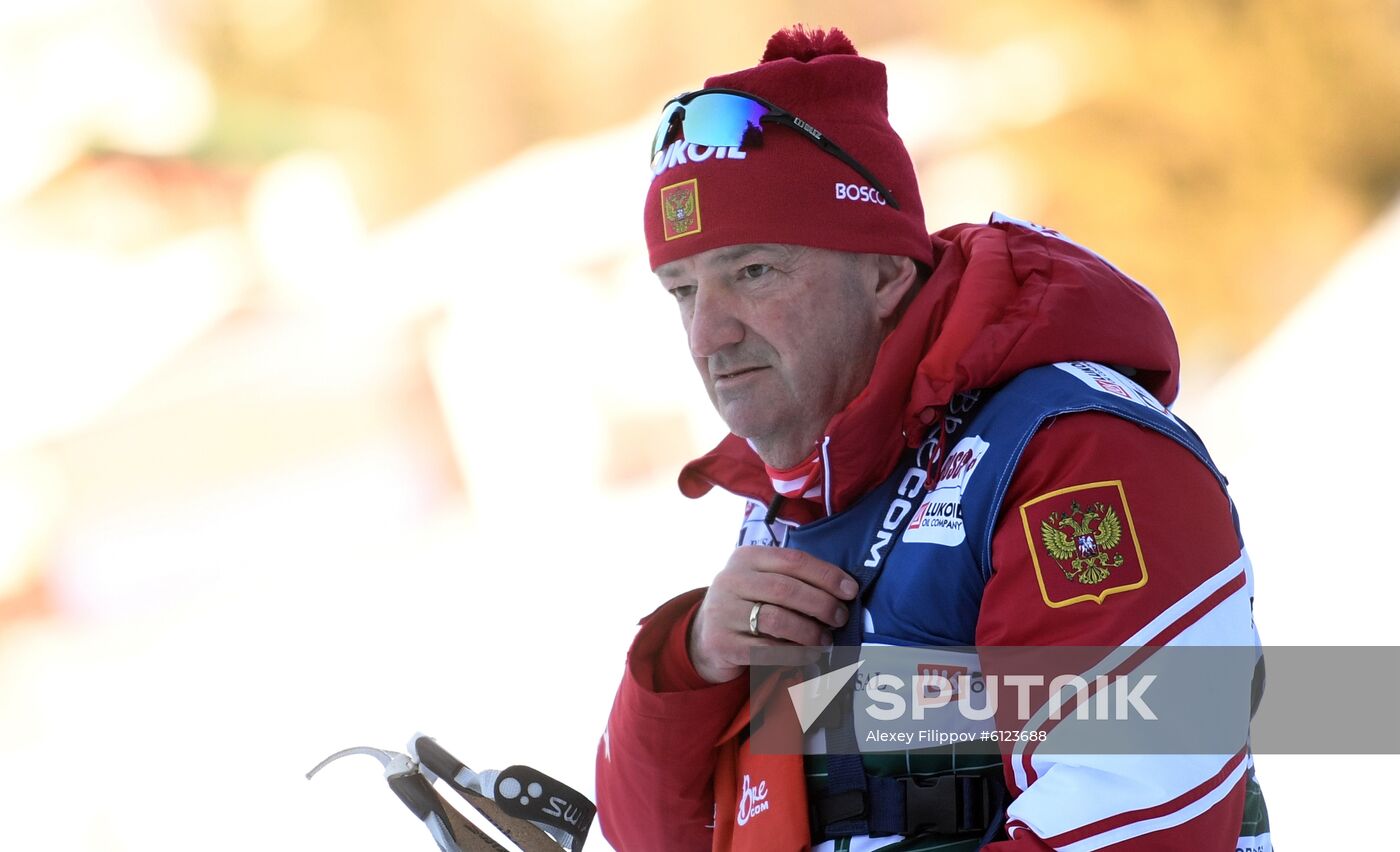 Italy Cross-Country Tour de Ski Women Pursuit Racing