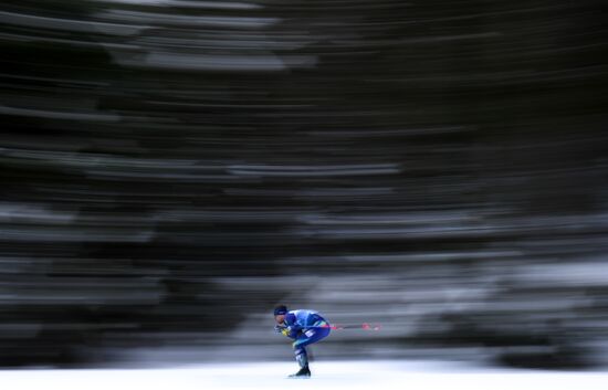 Italy Cross-Country Tour de Ski Men Pursuit Racing