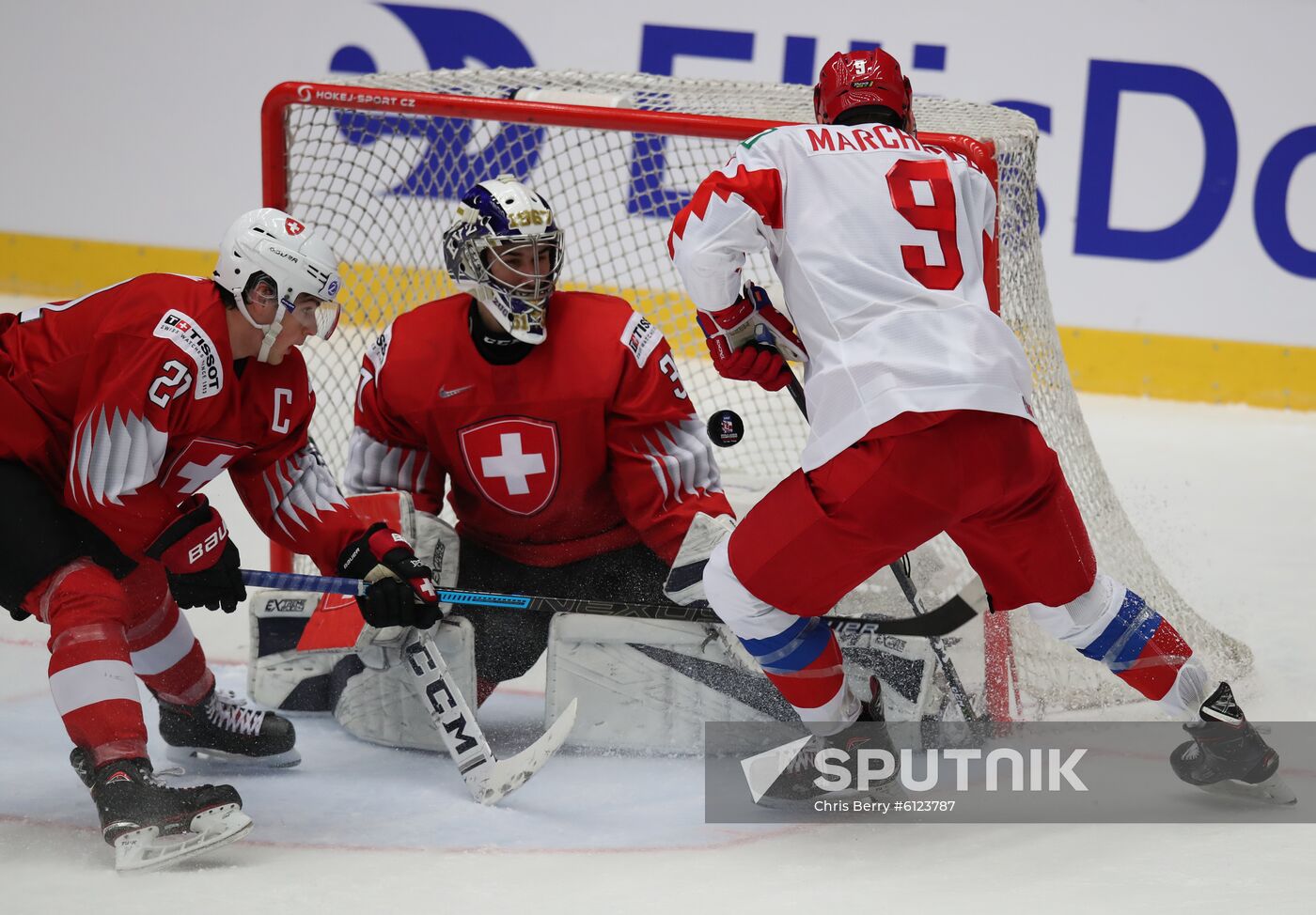 Czech Republic Ice Hockey Junior Worlds Switzerland