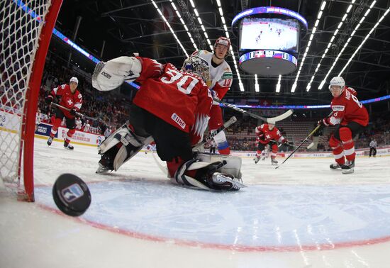 Czech Republic Ice Hockey Junior Worlds Switzerland - Russia