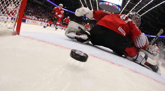 Czech Republic Ice Hockey Junior Worlds Switzerland - Russia